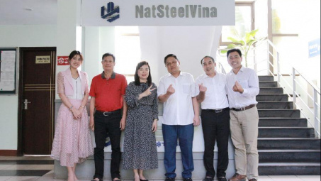 Tăng cường kết nối, tập hợp sức mạnh VNSTEEL