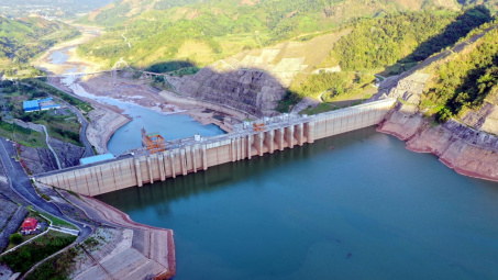 Mực nước hồ thủy điện ngày 5/10: Mực nước nhiều thủy điện giảm, hồ Lai Châu hạ gần 1,5m