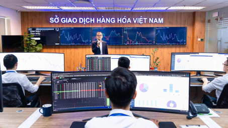 Sôi động cuộc đua Top 5 thị phần môi giới Sở Giao dịch Hàng hoá Việt Nam (MXV)