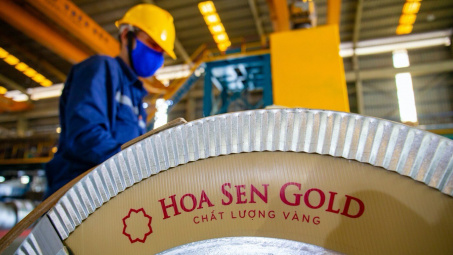 Tập đoàn Hoa Sen (HSG) khó đạt mục tiêu kinh doanh năm nay?