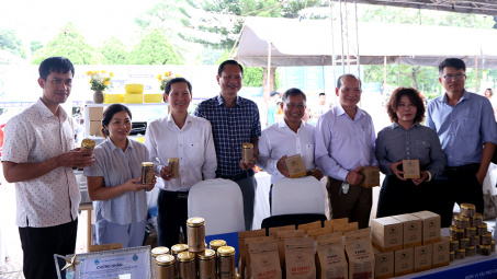 150 gian hàng trưng bày sản phẩm tại Ngày hội khởi nghiệp đổi mới sáng tạo tỉnh Đắk Lắk năm 2023