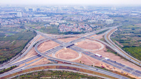 Đường Vành đai 4 Hà Nội tăng tổng mức đầu tư thêm gần 2.900 tỷ đồng