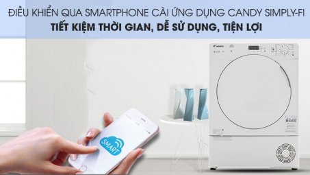 Ứng Dụng Candy simply-Fi: Trợ lý ảo thông minh cho gia đình bạn