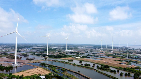 21 dự án năng lượng tái tạo chuyển tiếp được phát điện thương mại