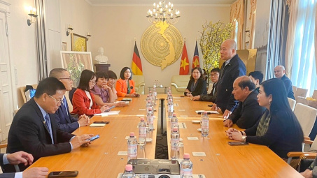 Đẩy mạnh tiêu thụ sản phẩm, hàng hóa mang Thương hiệu quốc gia Việt Nam tại thị trường Đức