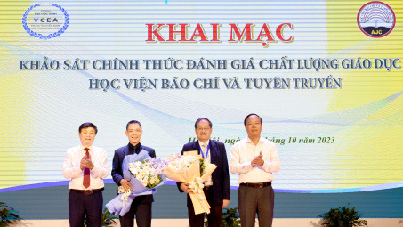 Khảo sát đánh giá chất lượng giáo dục Học viện Báo chí và Tuyên truyền