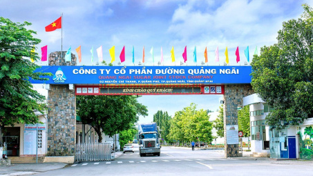 Lãi ròng quý 3 của Đường Quảng Ngãi (QNS) có thể tăng hơn 46% nhờ mảng đường