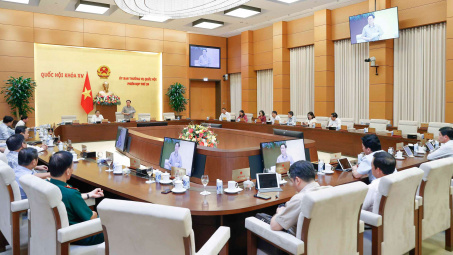 Phiên họp thứ 27 của Ủy ban Thường vụ Quốc hội sẽ khai mạc ngày 11/10