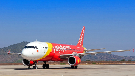Ngân hàng HDBank (HDB) có thể vừa thu về 800 tỷ từ việc thoái vốn khỏi Vietjet Air (VJC)