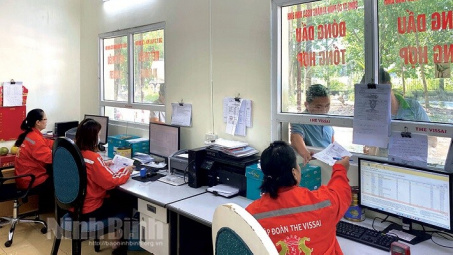 Xi măng Vissai Ninh Bình: Đẩy mạnh chuyển đổi số trong sản xuất kinh doanh