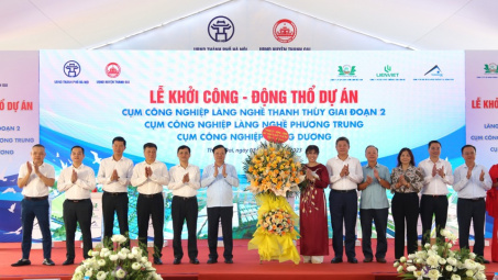 Thanh Oai - Hà Nội: Kéo doanh nghiệp làng nghề vào cụm công nghiệp