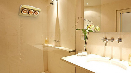 Những tác dụng tuyệt vời của đèn sưởi nhà tắm
