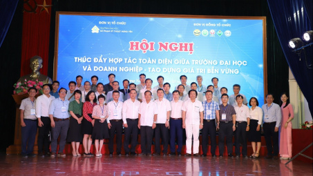 Trường Đại học Sư phạm Kỹ thuật Hưng Yên: Liên kết với hàng trăm đơn vị để nâng chất lượng đào tạo