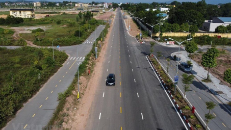 Khánh thành dự án nâng cấp QL31, đoạn qua Bắc Giang