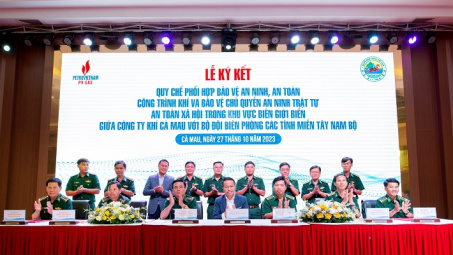 Khí Cà Mau: 5 năm phối hợp bảo vệ an toàn đường ống dẫn khí PM3-Cà Mau