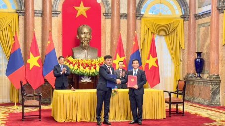 Thiết lập cơ chế hợp tác toàn diện đảm bảo nguồn cung lương thực giữa Việt Nam - Mông Cổ