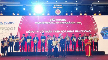 Hòa Phát nộp ngân sách hơn 6.300 tỷ đồng trong 9 tháng