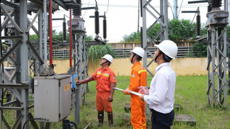 Diễn tập ứng phó sự cố mất điện trên diện rộng thành phố Hà Nội năm 2023