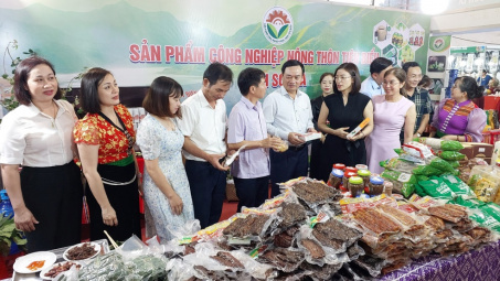 Tiếp tục đưa OCOP trở thành chương trình phát triển kinh tế quan trọng của tỉnh Sơn La