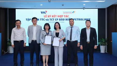 PJICO - TTC: Ký kết hợp tác chiến lược
