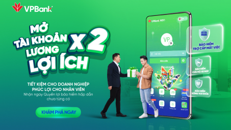 VPBank tặng bảo hiểm trợ cấp mất việc làm cho khách hàng