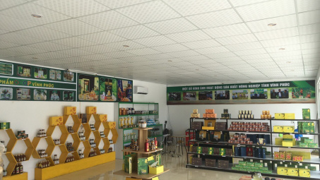 Vĩnh Phúc: Thêm nhiều kênh kết nối tiêu thụ sản phẩm OCOP