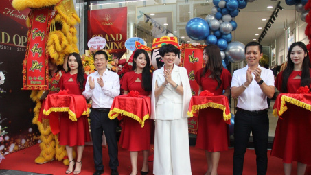 Thời trang HeraDG: Thêm không gian mới nâng cao trải nghiệm mua sắm cho khách hàng