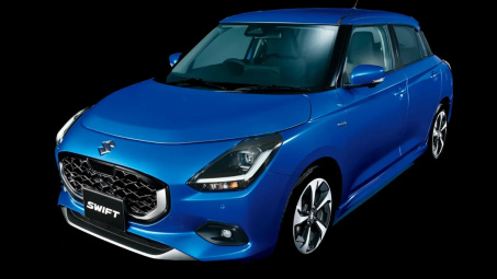 Suzuki Swift 2024 all new chính thức trình làng