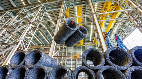 Giá thép hôm nay 10/11: Thị trường trong nước có thể biến động nhẹ đến năm sau