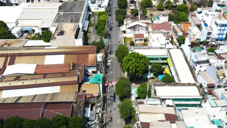 TP. Hồ Chí Minh sẽ đầu tư khoảng 3.700 tỷ đồng xây dựng cầu đường Nguyễn Khoái