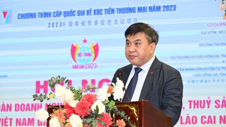 Đẩy mạnh kết nối giao thương, xúc tiến xuất nhập khẩu nông, lâm, thuỷ sản Việt Nam - Trung Quốc