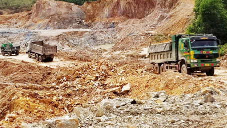 Thủ tướng chỉ đạo quản lý chặt việc đấu giá quyền khai thác khoáng sản làm vật liệu xây dựng