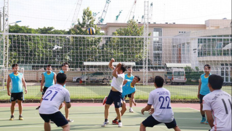 Hội thao cụm Bà Rịa - Vũng Tàu: Công đoàn Tổng công ty Thép Việt Nam - CTCP vui - khỏe - đoàn kết