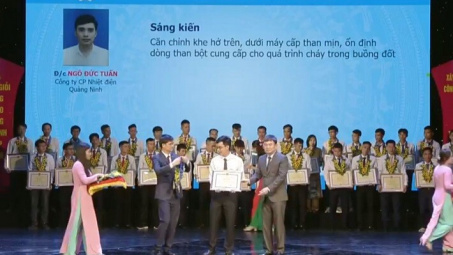 Tấm gương không ngừng học tập và nghiên cứu sáng kiến của Nhiệt điện Quảng Ninh