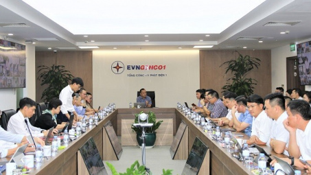EVNGENCO1 vận hành ổn định, đáp ứng nhu cầu huy động của hệ thống điện