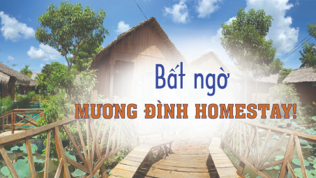Bất ngờ Mương Đình homestay!