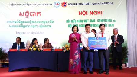 Petrolimex ủng hộ 1 tỷ đồng cho công tác ASXH tại Tây Ninh