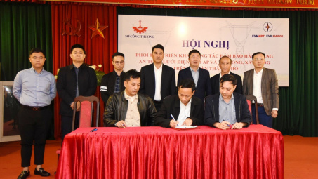 Đảm bảo hành lang an toàn lưới điện cao áp trong quá trình xây dựng tại Hà Nội