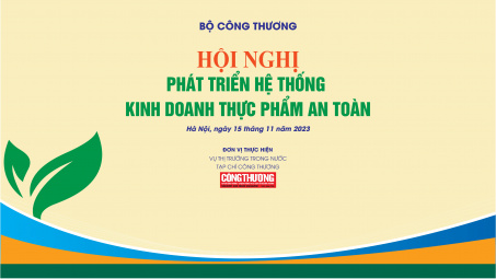 Sắp diễn ra Hội nghị “Phát triển hệ thống kinh doanh thực phẩm an toàn”