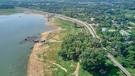 Huyện Ba Vì sẽ chi hơn 1.000 tỷ đồng mở rộng quốc lộ 32