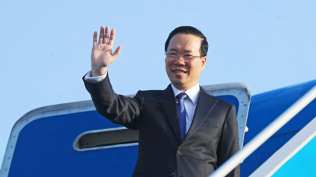 Chủ tịch nước lên đường tham dự Tuần lễ Cấp cao APEC và hoạt động song phương tại Hoa Kỳ