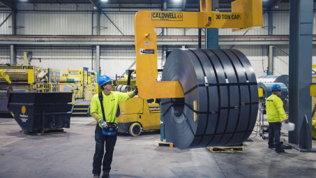 Giá thép hôm nay 14/11: Giá HRC tại Hoa Kỳ lên mức cao nhất 5 tháng