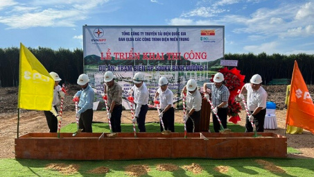 Triển khai thi công Dự án Trạm biến áp 500kV Bình Dương 1