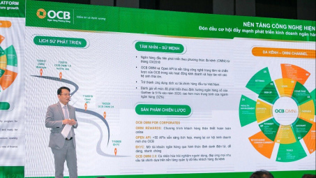 Ngân hàng OCB: Kỳ vọng tăng trưởng tín dụng cao sẽ giúp NIM duy trì ổn định