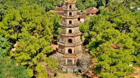 Chùa Thiên Mụ - Thần Kinh Nhị Thập Cảnh của Cố đô Huế