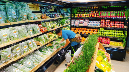 Phát triển hệ thống kinh doanh thực phẩm an toàn