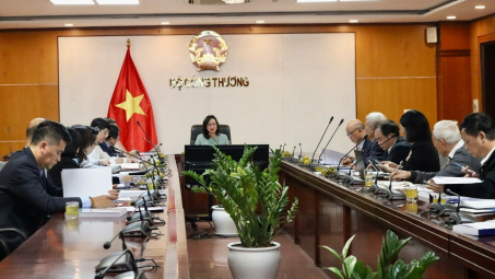 Công tác chấm điểm sản phẩm công nghiệp nông thôn tiêu biểu cấp quốc gia năm 2023 cơ bản hoàn thành