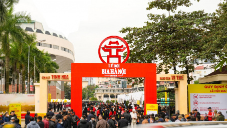 Lễ hội Bia Hà Nội 2023 chính thức quay trở lại
