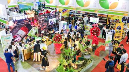 Đoàn 25 doanh nghiệp Nhật Bản tham gia kết nối giao thương tại VietNam FoodExpo 2023