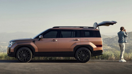 Hyundai Sante Fe all new sẽ ra mắt tại Los Angeles vào ngày 16/11